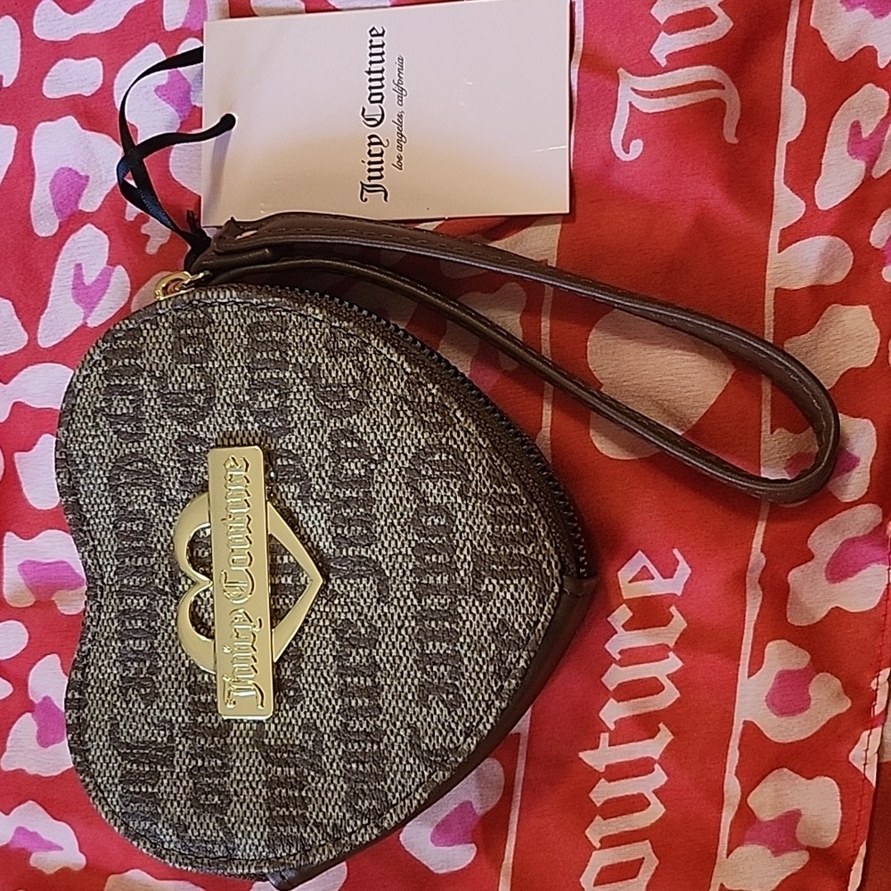 Juicy Couture Coin Wristlet